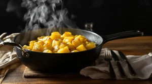 Ajoutez-le à vos pommes de terre en cuisson : elles deviennent plus savoureuses, ultra parfumées et incroyablement moelleuses