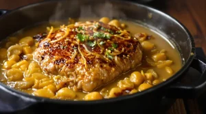 Ce rôti de porc cuit dans le lait est si fondant qu’il se coupe à la cuillère