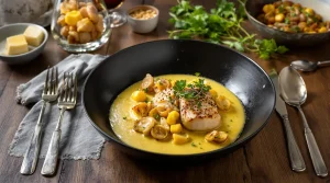 Cette sauce facile relève tous les poissons et sublime aussi les Saint-Jacques