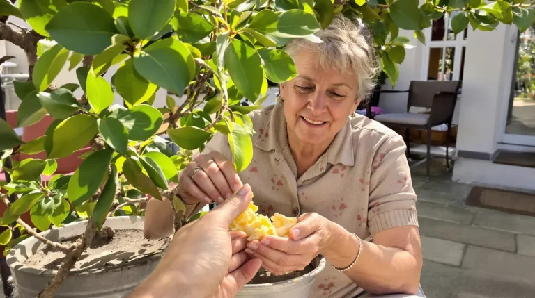 Citronnier qui ne donne rien : enterrez ce déchet de cuisine au pied pour le couvrir de fruits Citronnier qui ne donne rien : enterrez ce déchet de cuisine au pied pour le couvrir de fruits
