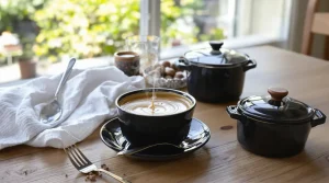 Crème dessert minute au café : une pause fondante et veloutée qui transforme le goûter, sans œuf et prête en un rien de temps