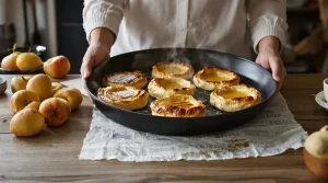 Croustillant doré et parfum d’enfance : ma recette express de galettes de pommes de terre au four pour régaler toute la famille sans une goutte d’huile