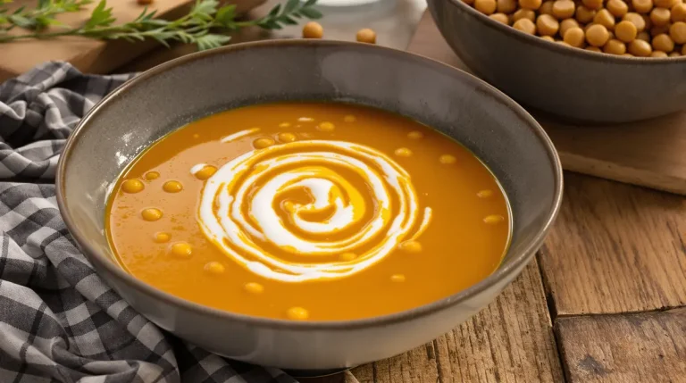 J'ai arrêté les soupes industrielles : ce velouté pois chiches-carottes est devenu ma recette phare de l'hiver
