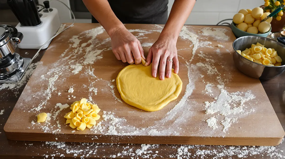 « J'ai rangé ma machine à pâtes au placard » : avec cette méthode au rouleau, mes tagliatelles maison sont prêtes en 30 minutes « J'ai rangé ma machine à pâtes au placard » : avec cette méthode au rouleau, mes tagliatelles maison sont prêtes en 30 minutes