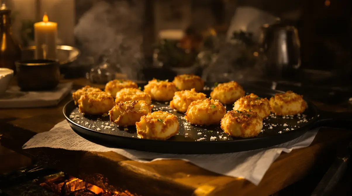 « J’en fais à chaque apéro d’hiver » : mes croquettes de chou-fleur dorées au four, légères, très savoureuses et prêtes en 30 minutes « J’en fais à chaque apéro d’hiver » : mes croquettes de chou-fleur dorées au four, légères, très savoureuses et prêtes en 30 minutes