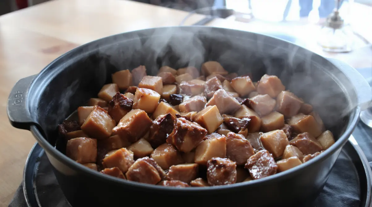 « Je la prépare la veille et tout le monde se ressert » : cette recette du Nord réconforte vraiment tout l'hiver « Je la prépare la veille et tout le monde se ressert » : cette recette du Nord réconforte vraiment tout l'hiver