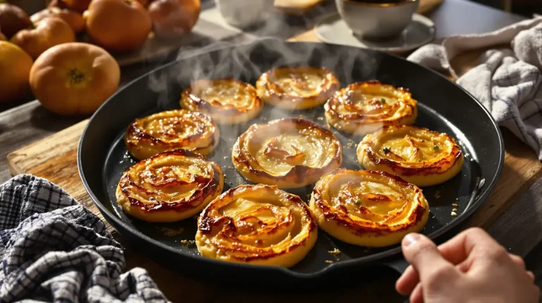 « Je les prépare en 10 minutes pour toute la famille » : mes galettes de pommes de terre crousti-dorées au four, bien plus légères que des frites