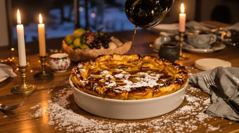 « Je n'ose plus servir d'autres desserts en hiver » : mon clafoutis express qui a révolutionné tous mes repas de famille