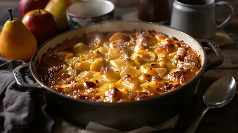 « Je n'ose plus servir d'autres desserts en hiver » : mon clafoutis express qui transforme tous mes repas en famille « Je n'ose plus servir d'autres desserts en hiver » : mon clafoutis express qui transforme tous mes repas en famille