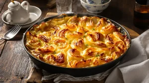 « Je ne fais plus jamais cuire mes poireaux autrement » : ce gratin crémeux et doré rend ce légume irrésistiblement gourmand