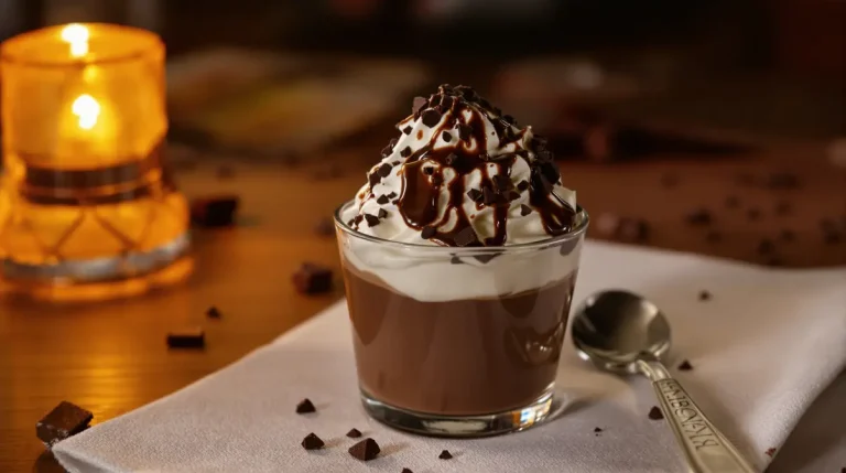 « Je ne fais plus que ça quand j'ai une envie de sucré » : ce dessert au chocolat prêt en 10 minutes est un vrai sans-faute !