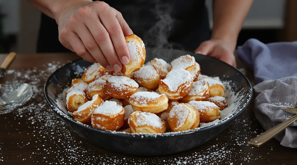 Laurent Mariotte dévoile sa recette ultra savoureuse de beignets de Carnaval faciles à réussir Laurent Mariotte dévoile sa recette ultra savoureuse de beignets de Carnaval faciles à réussir