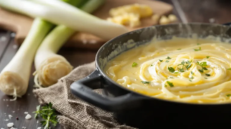 Le poireau, de la soupe rustique à l’assiette gastronomique : ce légume d'hiver qui surprend Le poireau, de la soupe rustique à l’assiette gastronomique : ce légume d'hiver qui surprend