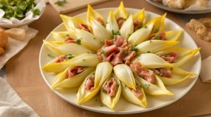 Petites barquettes d’endive au jambon : mon apéritif ultra express prêt en 10 minutes chrono