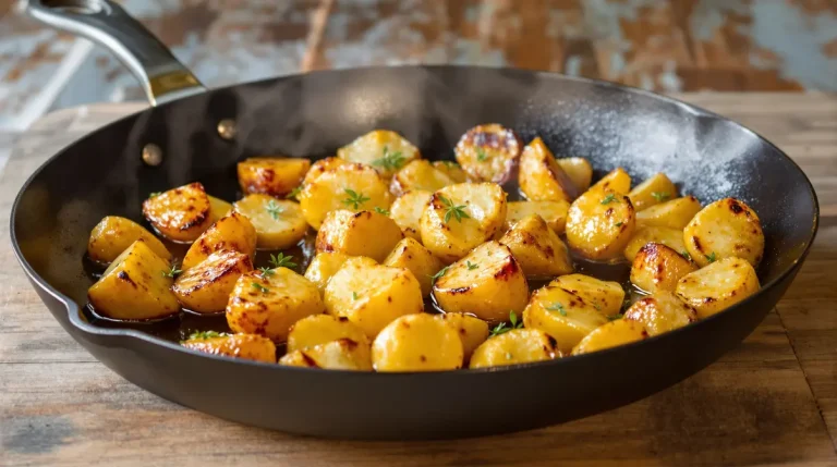 Pommes de terre au four : l’astuce toute simple qui les rend ultra croustillantes à tous les coups