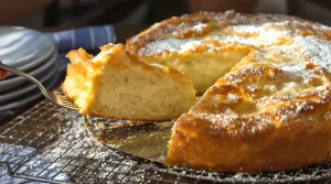 Torta nua italienne : la recette de ce gâteau texture nuage à la crème pâtissière, un vrai délice !