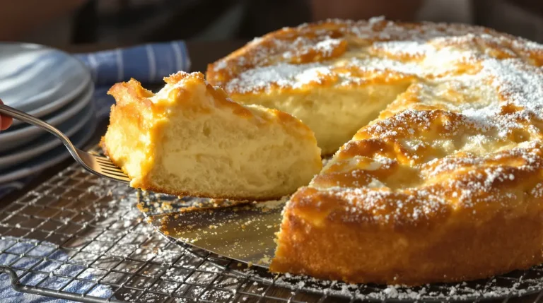 Torta nua italienne : la recette de ce gâteau texture nuage à la crème pâtissière, un vrai délice !