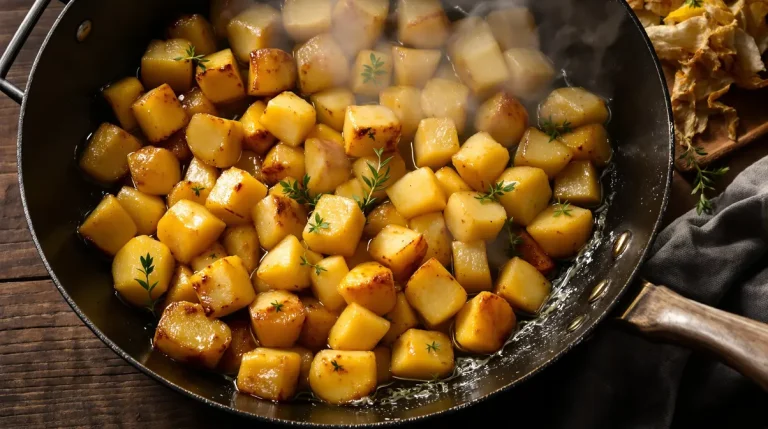 Ajoutez-le à vos pommes de terre pendant la cuisson : elles deviennent plus savoureuses, ultra fondantes et délicieusement parfumées