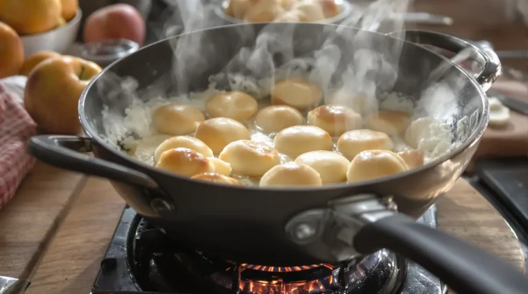 Beignets de pommes à la poêle : impossibles à oublier, légers et sans friture