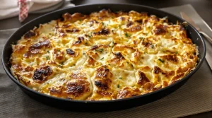 Cette astuce rend ma tartiflette cinq fois plus légère et le fromage reste incroyablement coulant