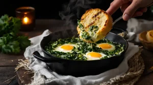 Crémeux, filant et réconfortant : ces œufs cocotte qui réchauffent les soirs d&rsquo;hiver sans alourdir