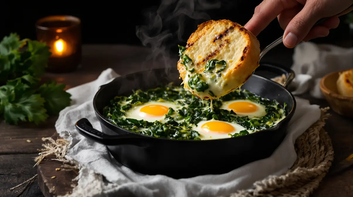 Crémeux, filant et réconfortant : ces œufs cocotte qui réchauffent les soirs d'hiver sans alourdir Crémeux, filant et réconfortant : ces œufs cocotte qui réchauffent les soirs d'hiver sans alourdir