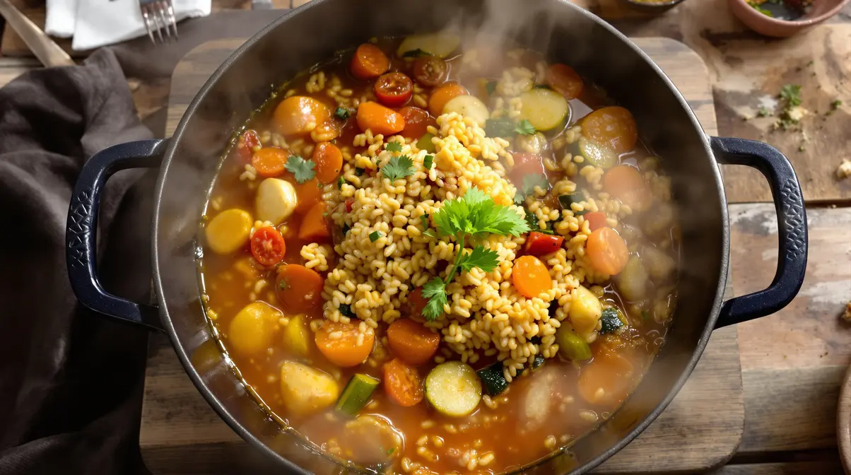Depuis que j'ai testé ce couscous royal maison, plus personne ne veut retourner au restaurant Depuis que j'ai testé ce couscous royal maison, plus personne ne veut retourner au restaurant