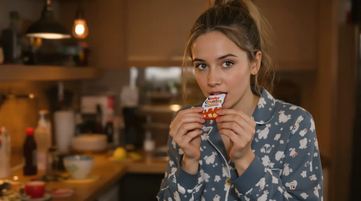Fini les Kinder Country : avec 4 ingrédients du placard, cette recette maison est encore meilleure Fini les Kinder Country : avec 4 ingrédients du placard, cette recette maison est encore meilleure
