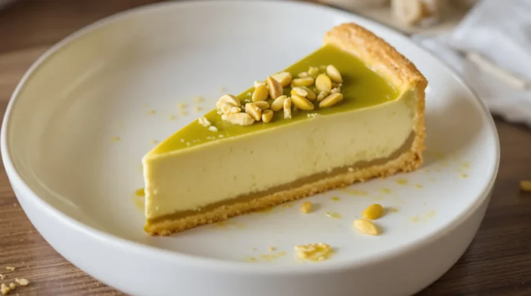 Flan pâtissier à la pistache, plus fondant qu’un flan classique pour un dessert ultra gourmand Flan pâtissier à la pistache, plus fondant qu’un flan classique pour un dessert ultra gourmand