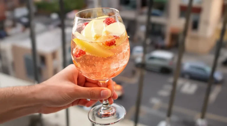Fraîcheur de saison : pomme, fraise et fleur, la combinaison qui signe un apéro pétillant de printemps