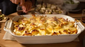 Gratin de pommes de terre prêt en 15 minutes : l’astuce express qui régale toute la famille