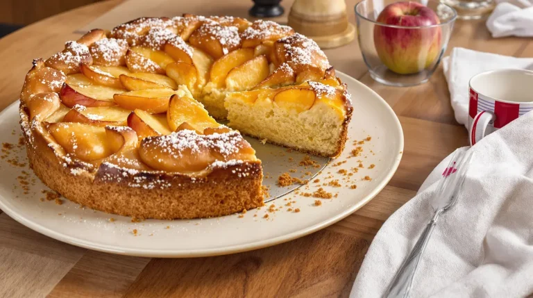 Gâteau pommes-yaourt ultra moelleux : la recette de ma grand-mère adorée dès la première bouchée