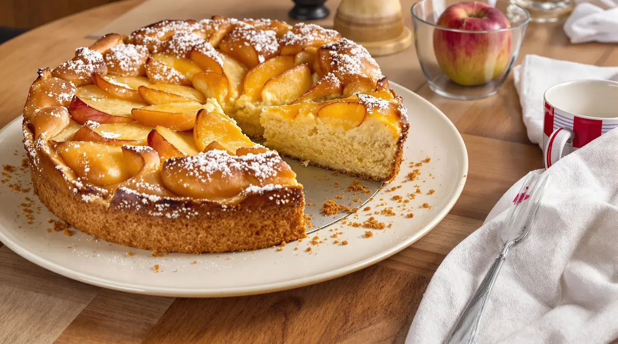 Gâteau pommes-yaourt ultra moelleux : la recette de ma grand-mère adorée dès la première bouchée Gâteau pommes-yaourt ultra moelleux : la recette de ma grand-mère adorée dès la première bouchée