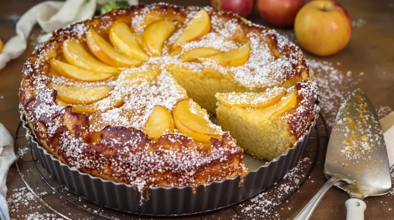 Gâteau pommes-yaourt ultra moelleux : ma recette familiale testée et approuvée en moins d'une heure