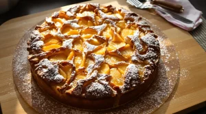 Gâteau rustique aux pommes caramélisées : ma recette moelleuse qui séduit à chaque fois
