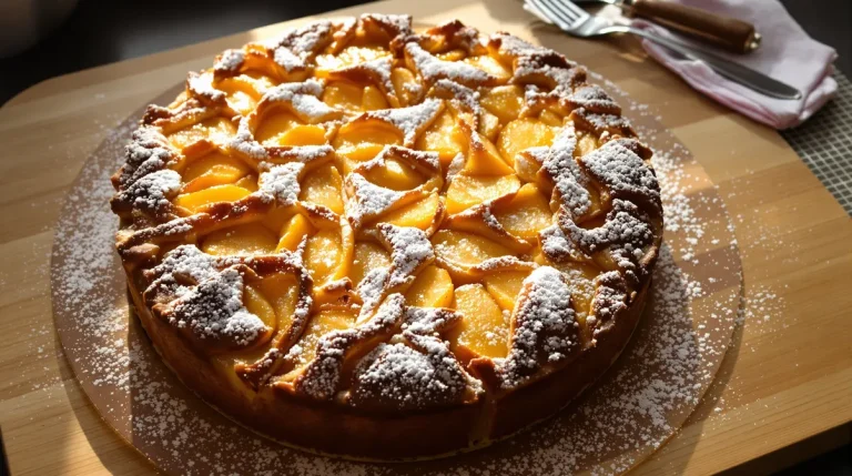 Gâteau rustique aux pommes caramélisées : ma recette moelleuse qui séduit à chaque fois