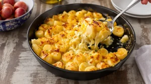 « Je le prépare chaque dimanche en hiver » : mon gratin patates-choux de Bruxelles qui a conquis toute ma famille