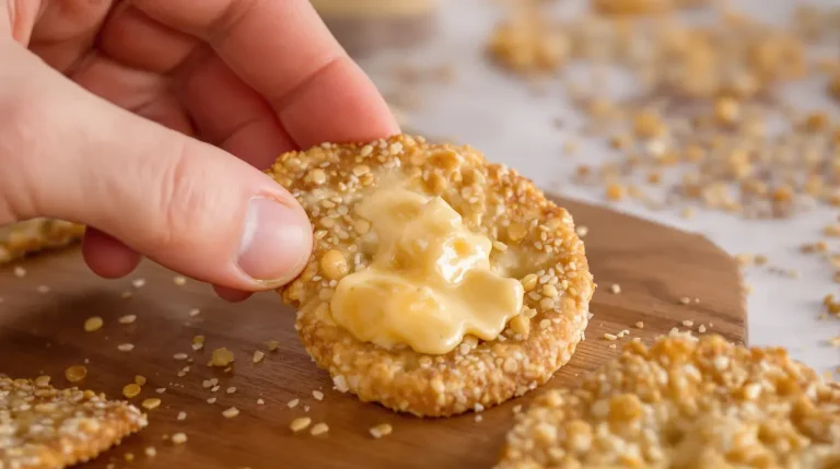 Je les prépare en 10 minutes pour l’apéro : mes crackers maison ultra croustillants fromage-graines, meilleurs que les industriels