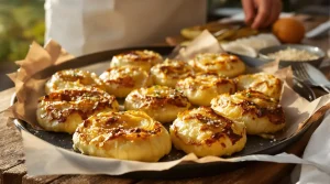 Je les prépare en 10 minutes pour toute la famille : mes galettes de pommes de terre crousti-dorées au four, légères et meilleures que des frites