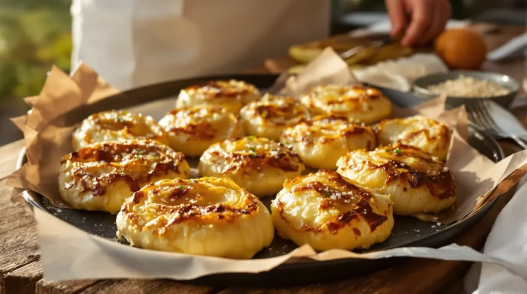 Je les prépare en 10 minutes pour toute la famille : mes galettes de pommes de terre crousti-dorées au four, légères et meilleures que des frites Je les prépare en 10 minutes pour toute la famille : mes galettes de pommes de terre crousti-dorées au four, légères et meilleures que des frites