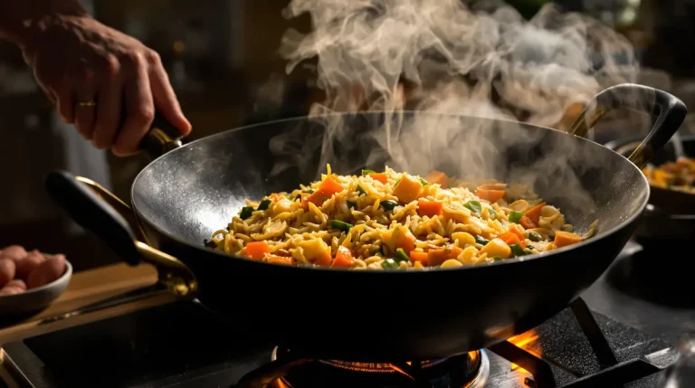 Je prépare ce riz sauté carottes-poireau à la sauce soja dès que je veux un dîner healthy express Je prépare ce riz sauté carottes-poireau à la sauce soja dès que je veux un dîner healthy express