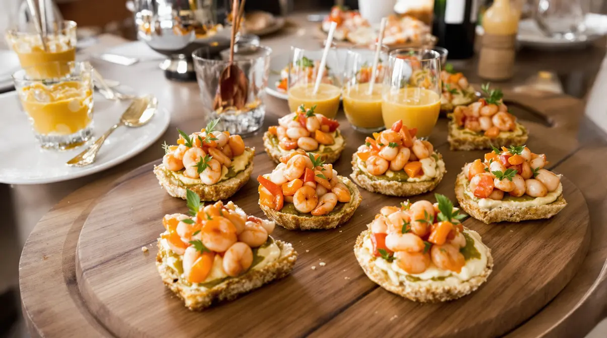 « À l’apéro, tout le monde m’a demandé la recette » : ces bouchées aux crevettes font sensation « À l’apéro, tout le monde m’a demandé la recette » : ces bouchées aux crevettes font sensation