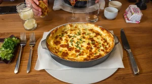 Mon accompagnement qui fait toujours sensation : le gratin dauphinois, à préparer la veille sans stress !
