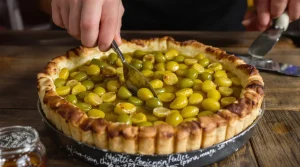 Sans œufs et ultra fondante : ma tarte poireaux, chèvre et miel est vraiment parfaite