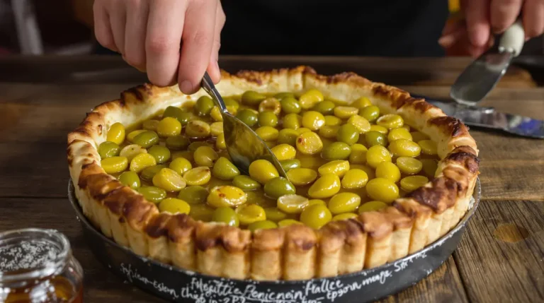 Sans œufs et ultra fondante : ma tarte poireaux, chèvre et miel est vraiment parfaite