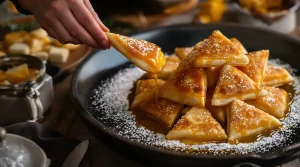 Volutes dorées prêtes en un éclair : ces triangles amande-noisette croustillants qui parfument l’iftar au miel